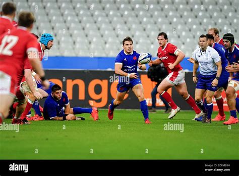 Antoine Dupont Fra During The Rugby Test Match France Vs Wales In