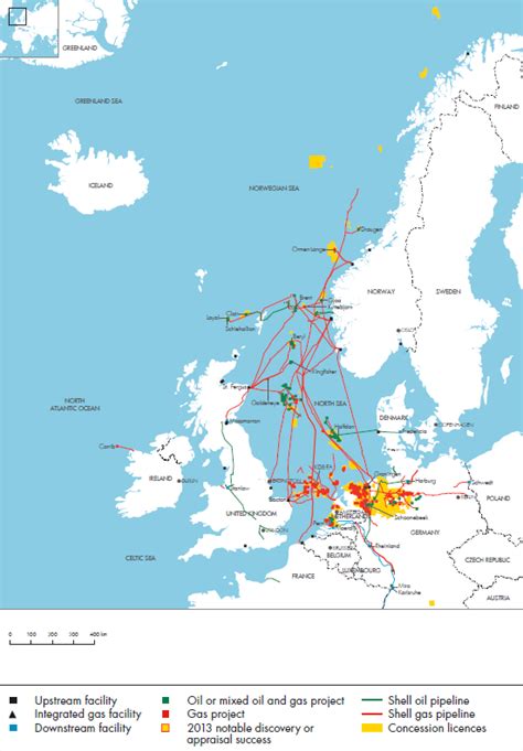 Royal Dutch Shell plc Investors' Handbook 2009-2013 - North-west Europe