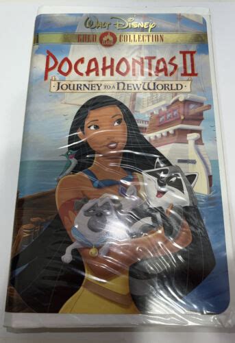 Pocahontas Ii Journey To A New World Vhs Gold Collection