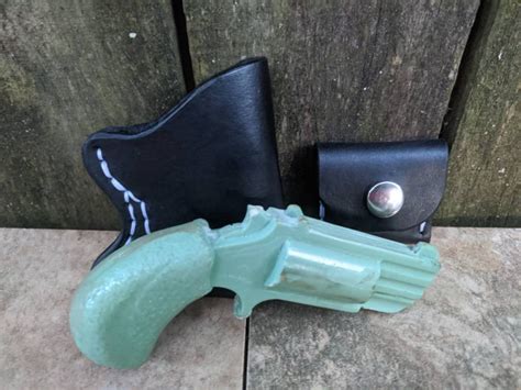 NAA Mini Revolver Pocket Holster/ammo Wallet Combo. North | Etsy