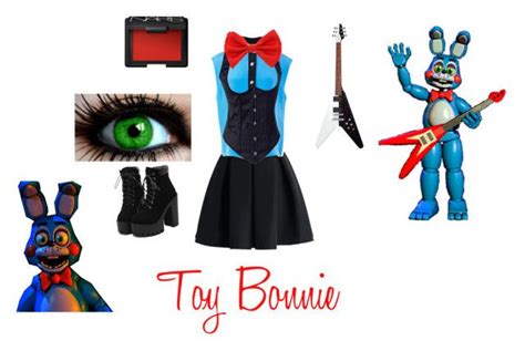 Fnaf 2 Toy Bonnie Clothes Design Women Outfit Accessories