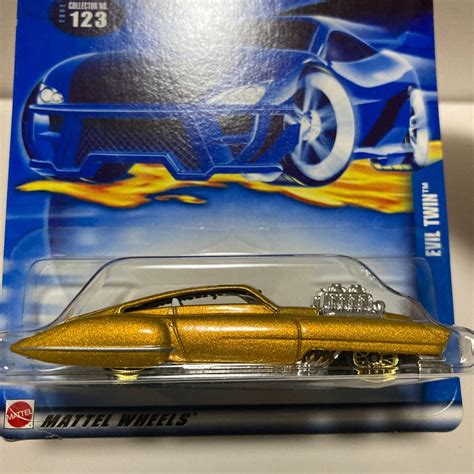 Yahoo オークション Hot Wheels EVIL TWIN