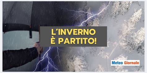 Meteo l Inverno è arrivato TARDI ma ora si fa interessante METEO