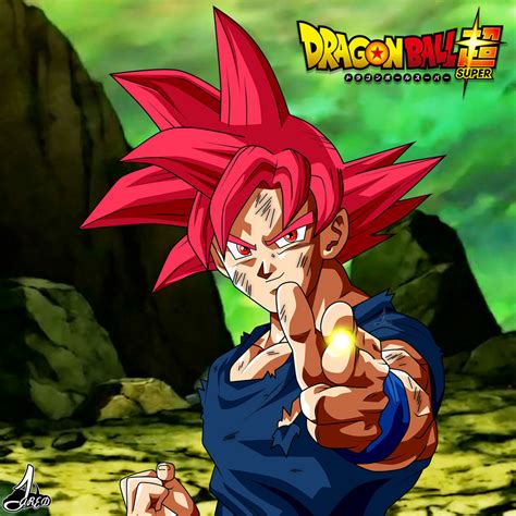 Son Goku Ssj Fase Dios Dbs By Jaredsongohan On Deviantart