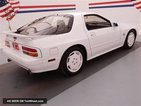 1988 Mazda Rx - 7 Turbo