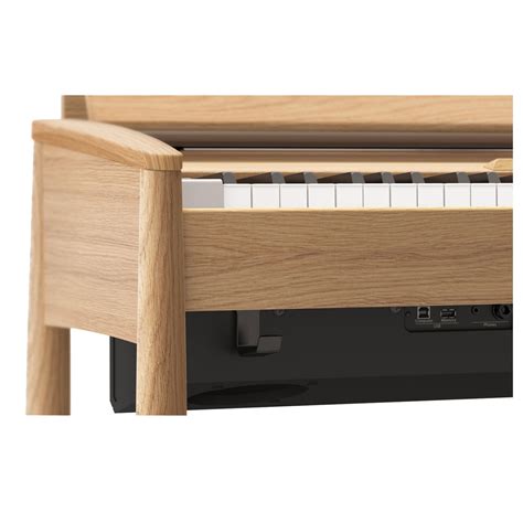 Roland Kiyola Kf Digital Piano With Stool Pure Oak At Gear Music