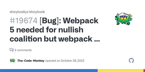 Bug Webpack 5 Needed For Nullish Coalition But Webpack 5 And Esm