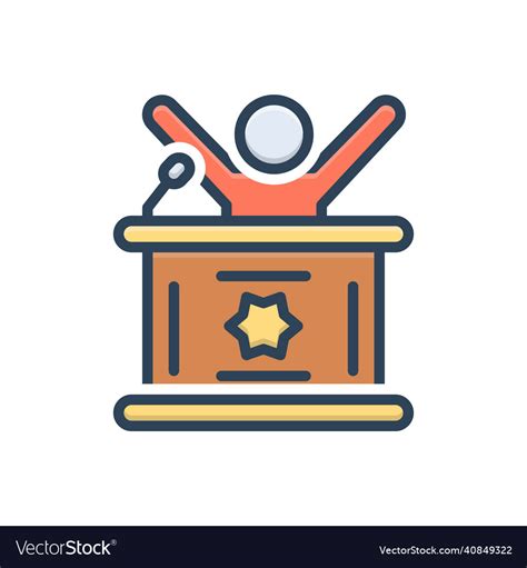 President Royalty Free Vector Image - VectorStock