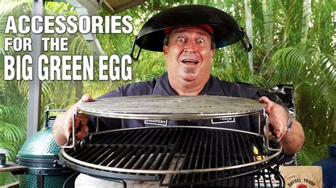 What Are The Best Accessories For The Big Green Egg Bge Experience