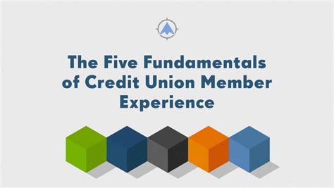 The Five Fundamentals Of Credit Union Member Experience