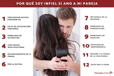 12 Razones De Por Qué Se Es Infiel Cuando Se Ama