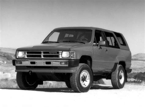 1984 Toyota 4Runner Information And Photos MOMENTcar