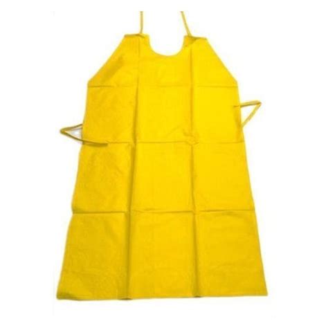 Yellow Pvc Safety Apron For Hospital Model Name Number At Rs