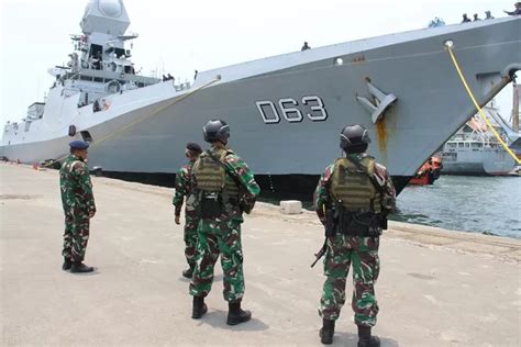 Indonesia Berpeluang Membuat Kapal Perang Destroyer Setelah Menhan Ri