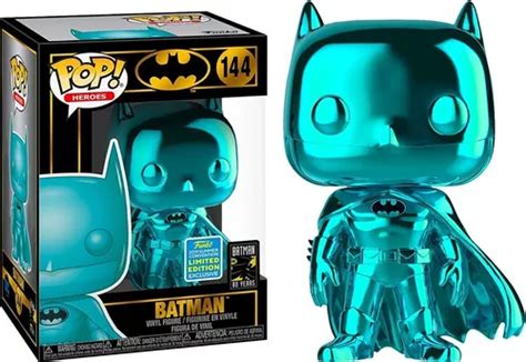 Funko Pop Heroes Batman 144 Dc Edicion Limitada Original Edu