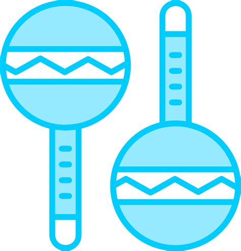 Maracas Vector Icon 20253856 Vector Art at Vecteezy