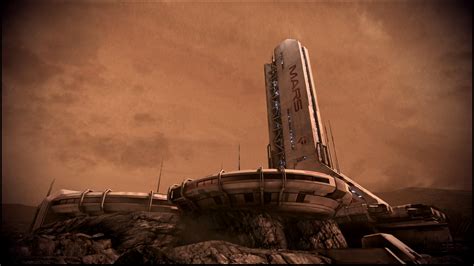 Mass Effect 3 Mars Dreamscene By Droot1986 On Deviantart