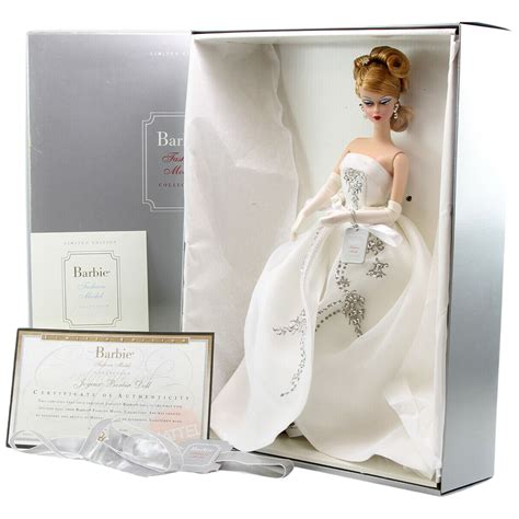 Joyeux Barbie Doll Limited Edition Bmfc Silkstone Mattel B