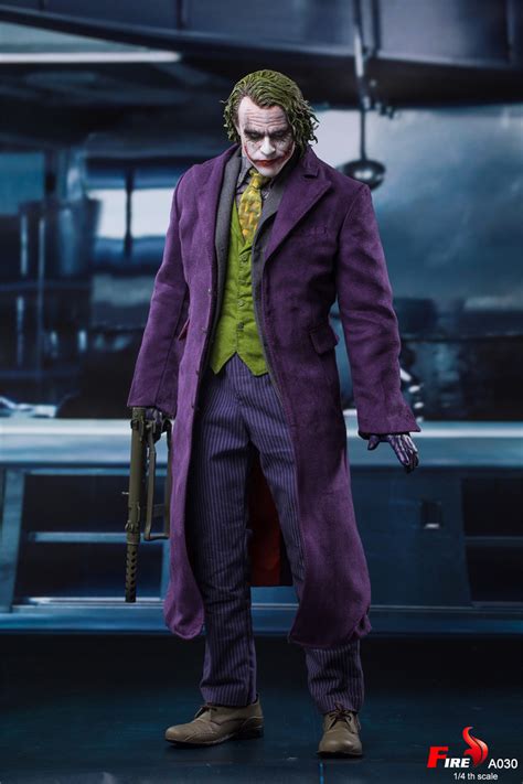 Action Figure Coringa Joker Batman Cavaleiro Das Trevas Dark Knight