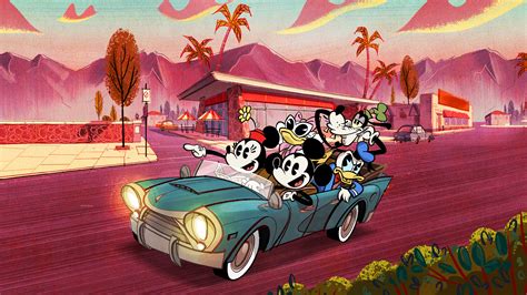 Ver El Maravilloso Mundo De Mickey Mouse 2020 Online Gratis Cuevana