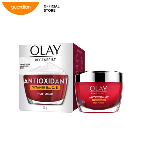 Olay Regenerist Antioxidant Vitamin B3 C And E Moisturizer 50G Lazada