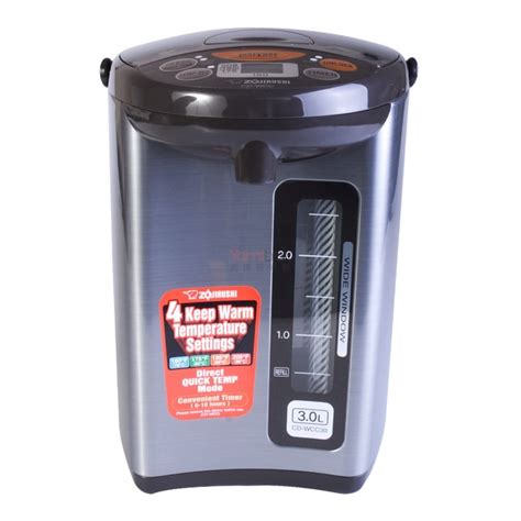 Zojirushi Micom Water Boiler And Warmer 3l Cd Wcc30