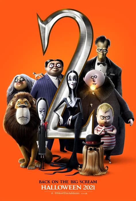 Film La famille Addams 2 une virée en enfer L ISLE EN DODON