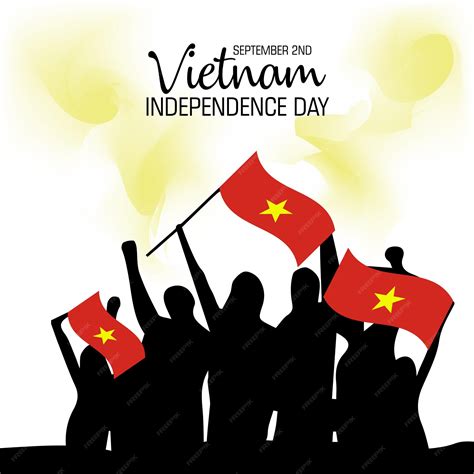 Premium Vector | Vietnam independence day vector happy vietnam ...