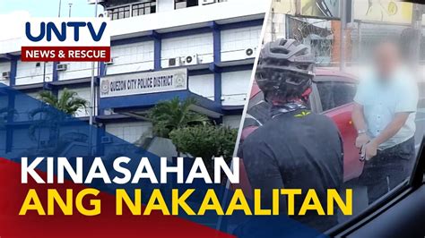 Motoristang Nag Viral Matapos Kasahan Ng Baril Ang Nakaalitang Siklista