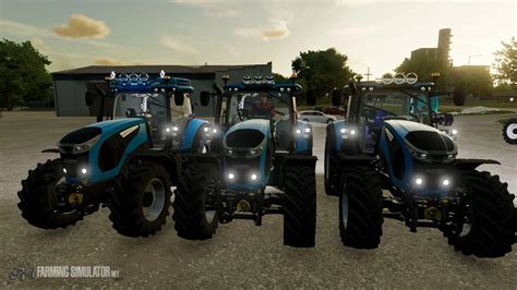 Landini Series 7 Robo Six Track V 1 0 Farming Simulator 22 Mods