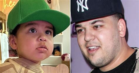 Khloe Kardashian S Son Tatum Looks Like Rob Kardashian S Twin Photos