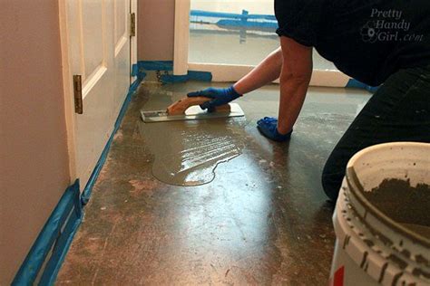 DIY Garage Floor Leveling – Flooring Ideas