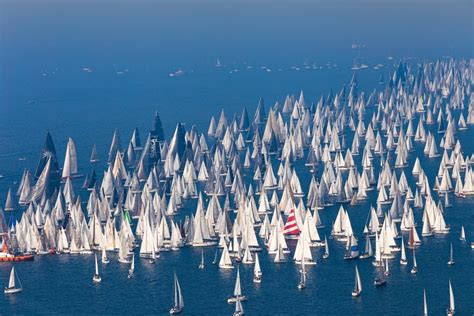 Autumn Yachting Highlights: regattas, fairs and global adventures