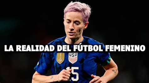 La Razón Por La Que Las Mujeres No Cobran Lo Mismo Que Los Hombres En El Fútbol Youtube