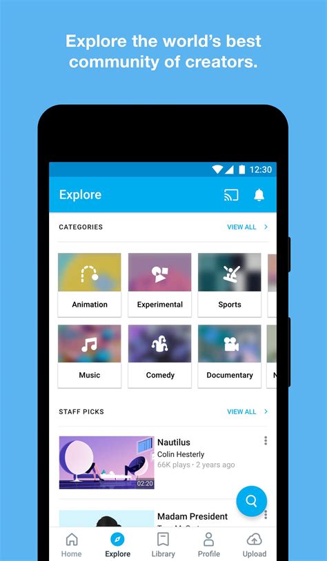 Vimeo Apk For Android Download