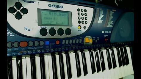 Yamaha Psr Demo Songs Youtube