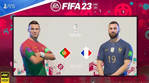 Fifa Portugal Vs France Fifa World Cup Final Qatar Ps K