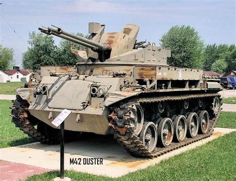 11 Best Images About Us M42 Duster Aaa On Pinterest Posts Guns And