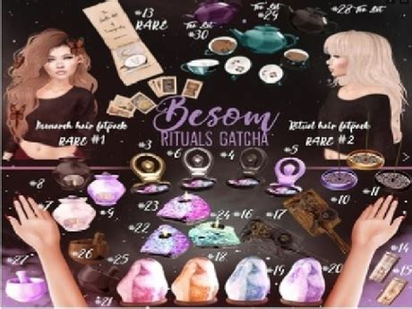 Second Life Marketplace - BESOM RITUALS~ Geode Candle #24 (Blue)