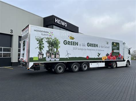 Draco Met Heiwo Carrosserie Voor Hoogeveen Plants Trailer Totaal