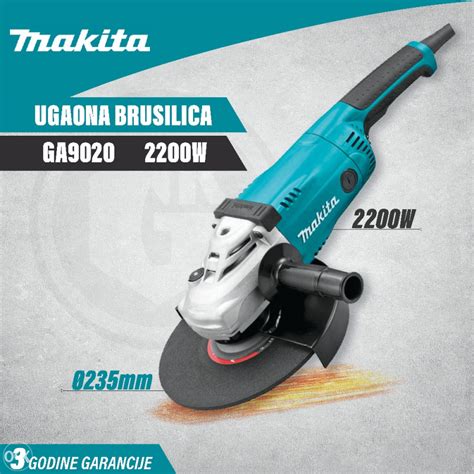 Makita Ga Ugaona Kutna Brusilica Brusilice Olx Ba