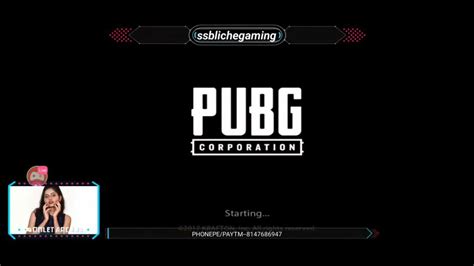 Pubg Mobile Girl Gamer Live Join Me With Team Code And Unlimited