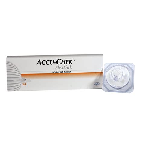 CANULA FLEXLINK 08MM ACCU CHEK C 10 CBS Med