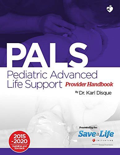 Save A Life Certifications By Nhcps Pediatric Advanced Life Support