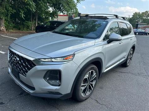 2019 Hyundai Santa Fe Limited For Sale Ct Hartford Tue Jan 30 2024 Used And Repairable