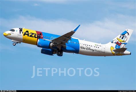 Photo Of Pr Ysi Airbus A N Azul Linhas A Reas Brasileiras In