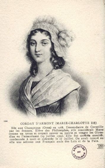 Charlotte Corday