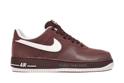 Nike Air Force 1 Deep Burgundywhite Sole Collector