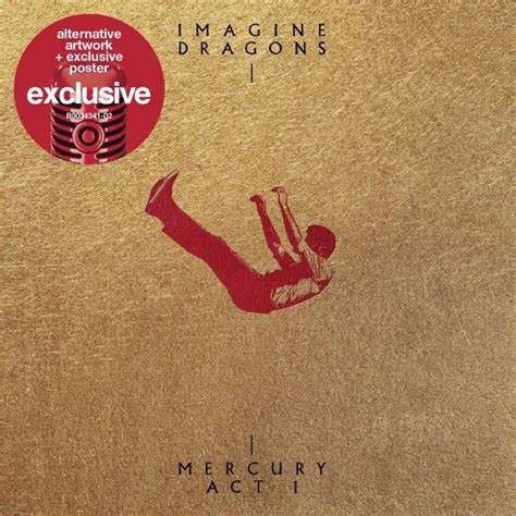 Jual Imagine Dragons Mercury Act 1 Target Exclusive Shopee Indonesia