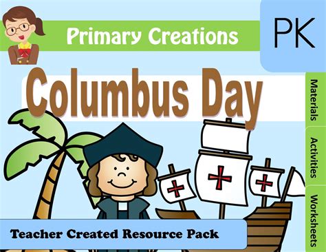 Christopher Columbus Preschool Pack ⋆ Autism Friendly Classrooms